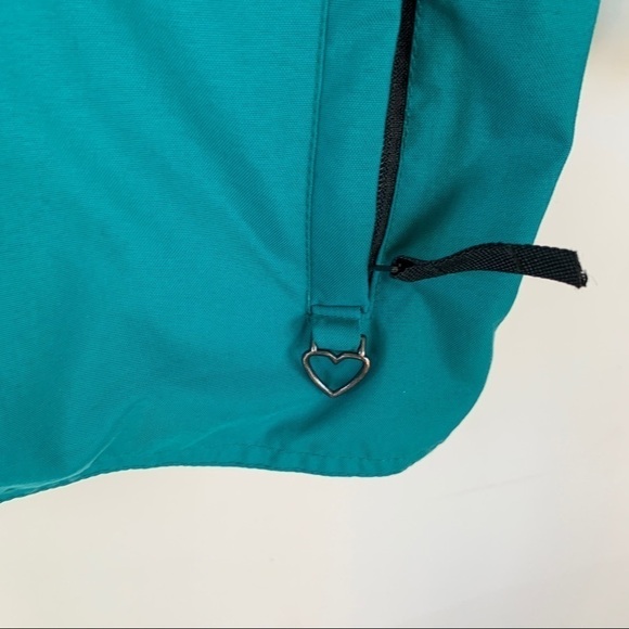 Obermeyer Green Windbreaker Jacket Size XL - Picture 5 of 14